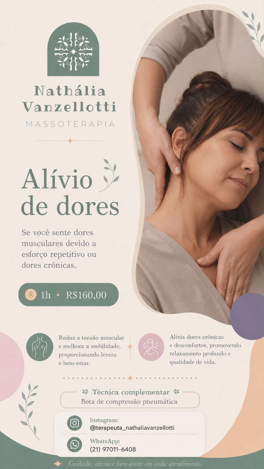 Alívio de Dores