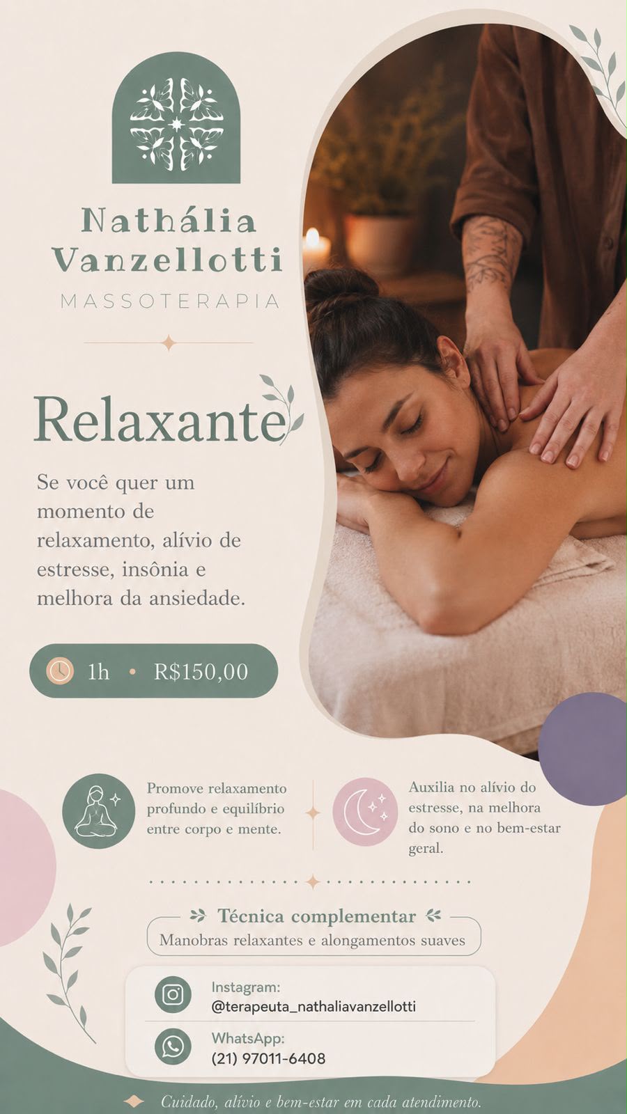 Massagem Relaxante